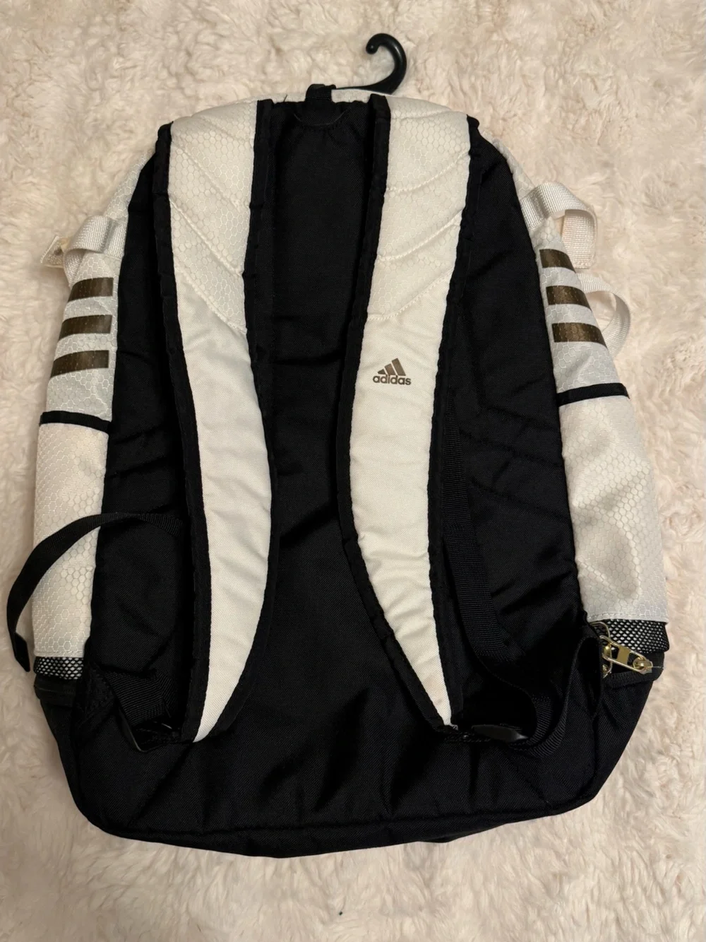 Adidas Sports Ball  backpack  Cream, Black  Sport Backpack XL